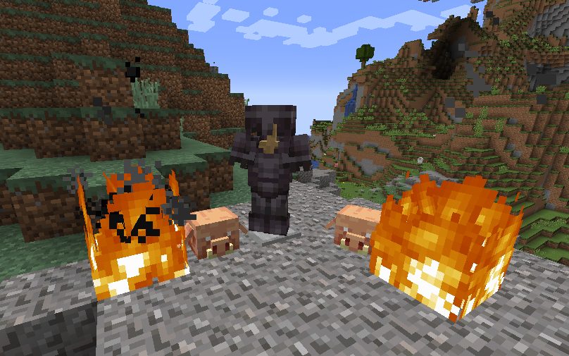 Minecraft Netherite Armor